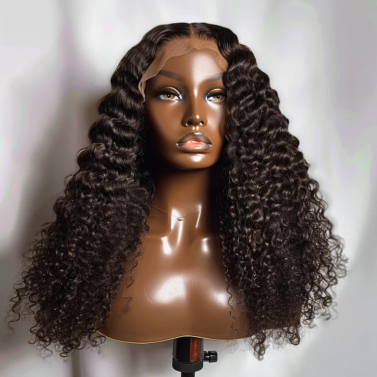 Curly 13x4 Wigs 180% (Full Lace)