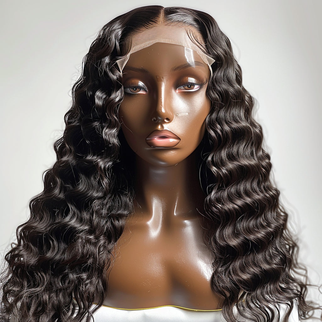 Deepwave 13x4 Wigs 180% (Full Lace)