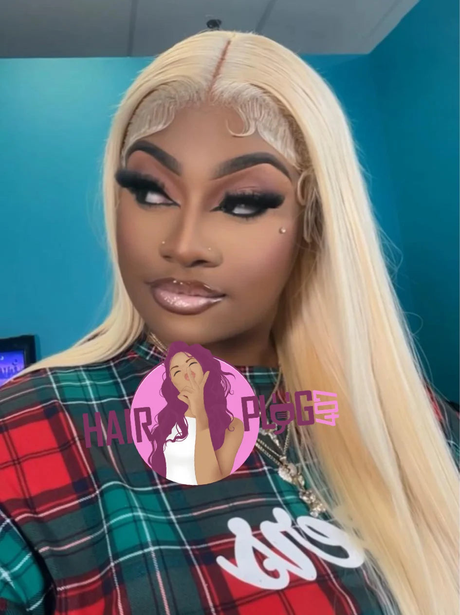 613 Straight 13x4 Wig 180% (Full Lace)