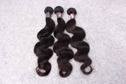 BodyWave Hair RAW Bundles - 100% Unprocessed Human Hair