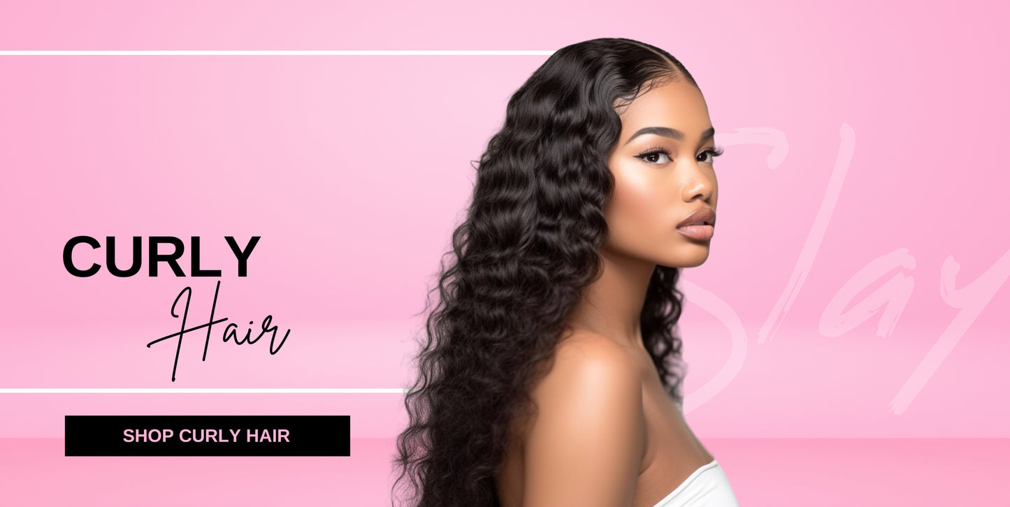 Curly Hair RAW Bundles - 100% Unprocessed Human Hair