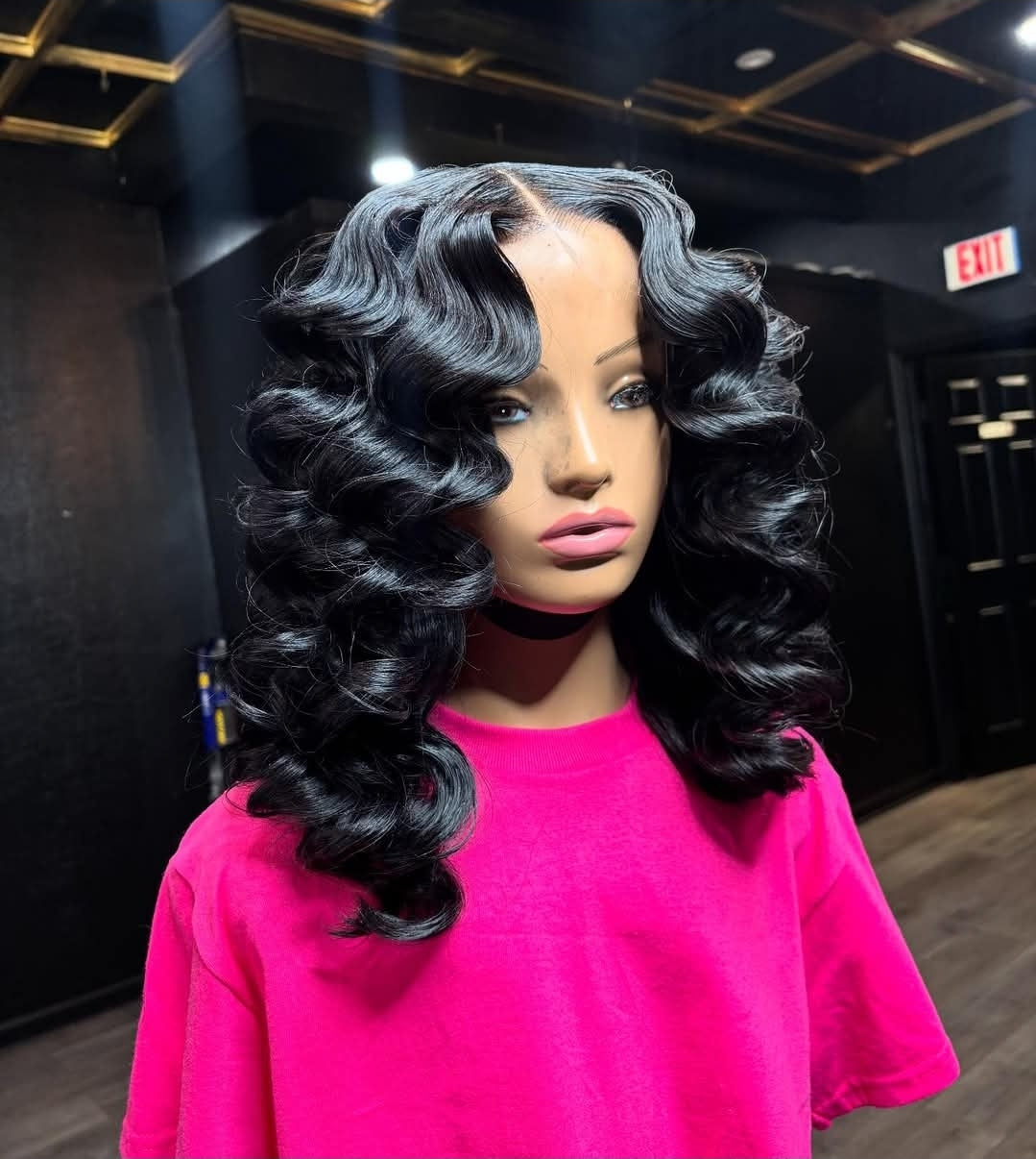 13x4 Bob Wigs 180%