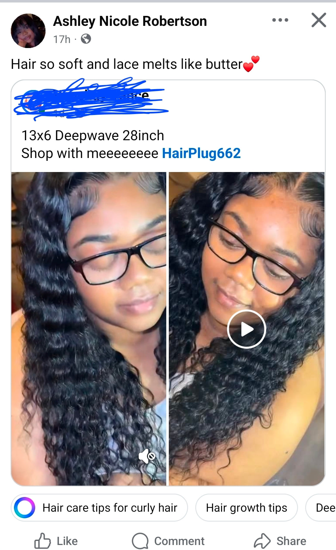 DeepWave 13x4 & 13x6 Wigs 200% (full lace)