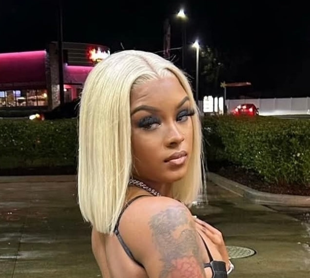 13x4 Bob Wigs 180%